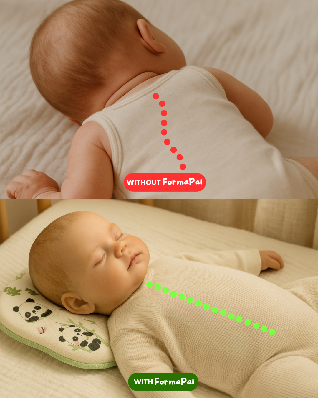 The Crown - Flat Spot Pillow
